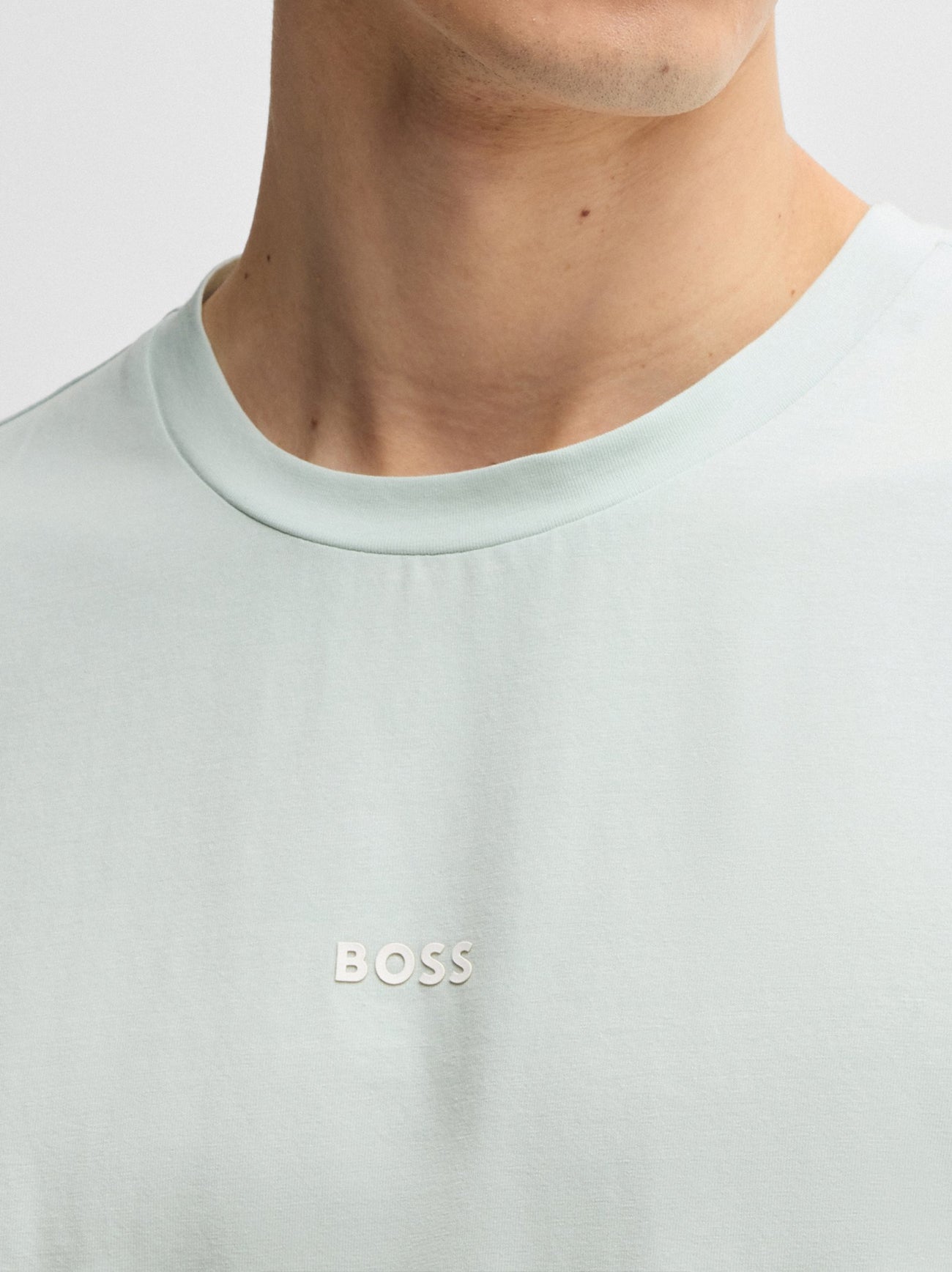 Mens Open Blue TChup T-Shirt