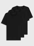 Mens Black 3-Pack Classic T-Shirt