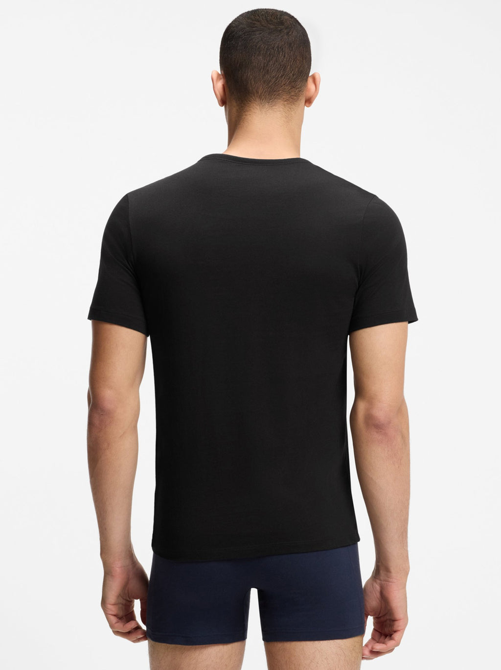 Mens Black 3-Pack Classic T-Shirt