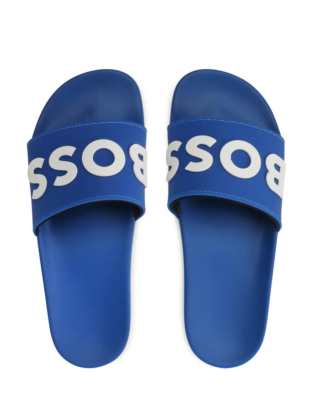Mens Bright Blue Kirk Slide