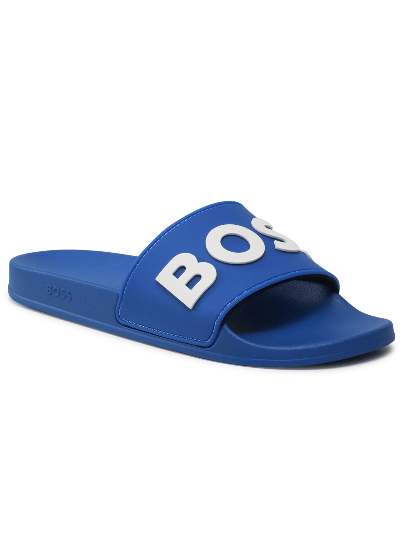 Mens Bright Blue Kirk Slide
