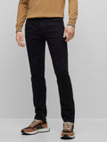 Mens Black Delaware Slim Fit Jean