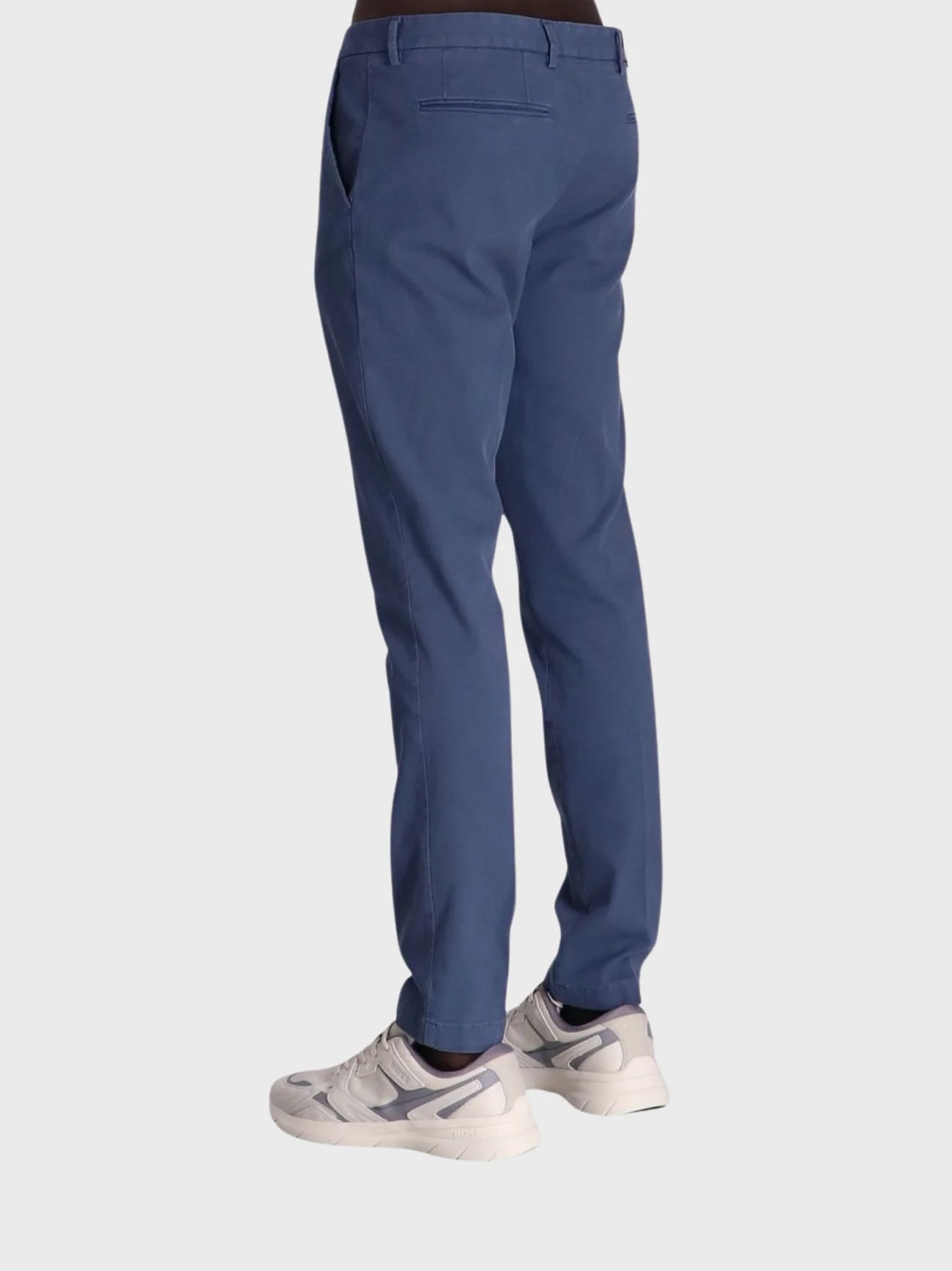 Mens Open Blue Maine Regular Fit Jean