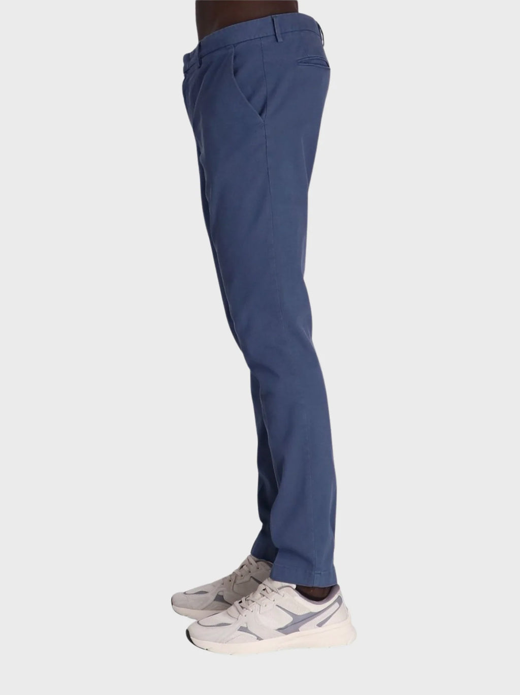 Mens Open Blue Maine Regular Fit Jean