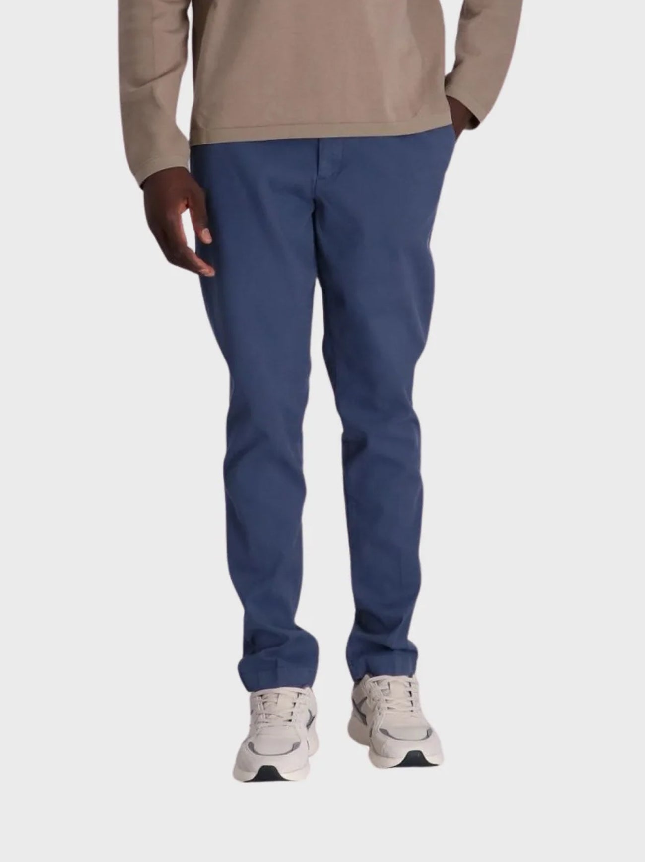 Mens Open Blue Maine Regular Fit Jean