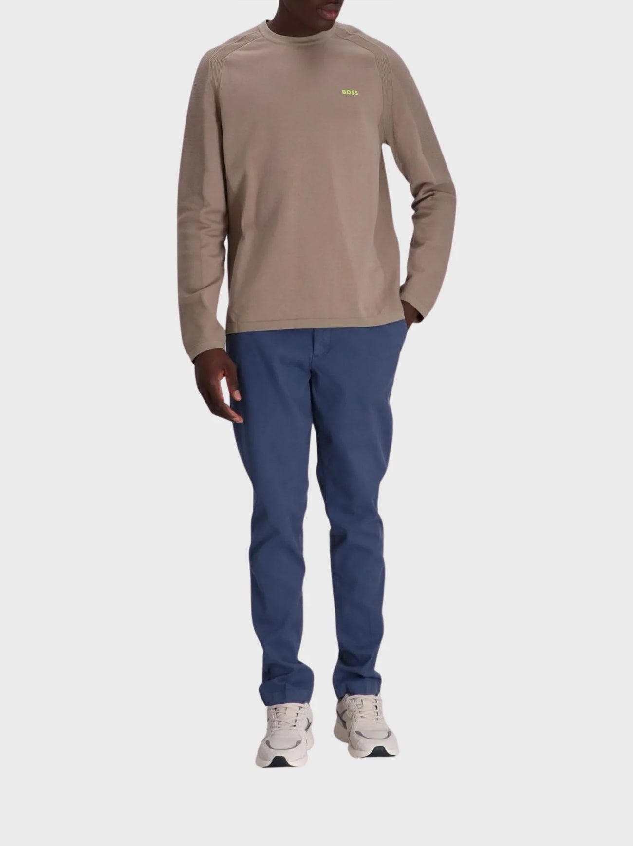 Mens Open Blue Maine Regular Fit Jean