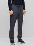 Mens Dark Blue Kane Ds Straight Leg Pant