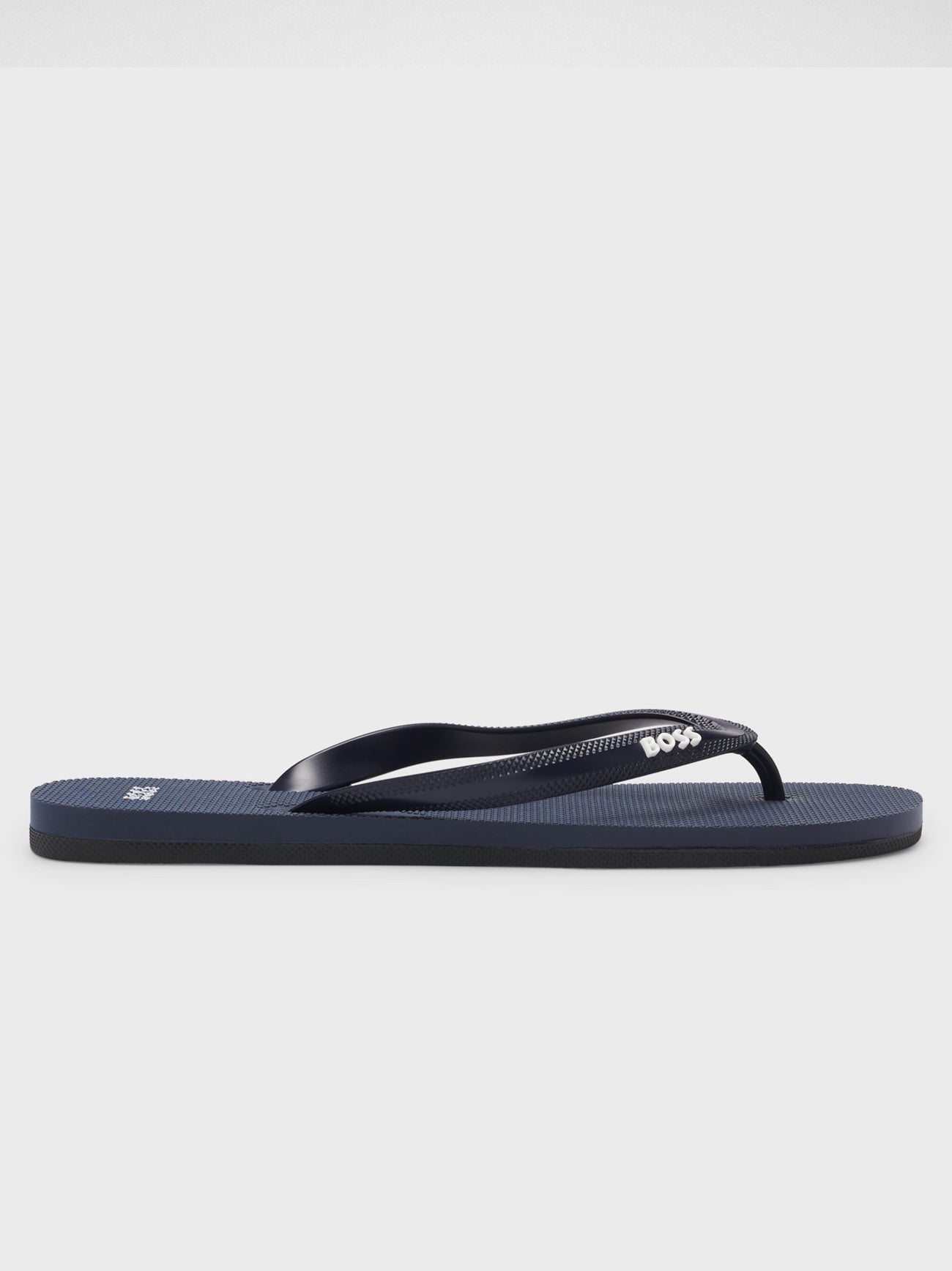 Mens Dark Blue Tracy Flip Flop