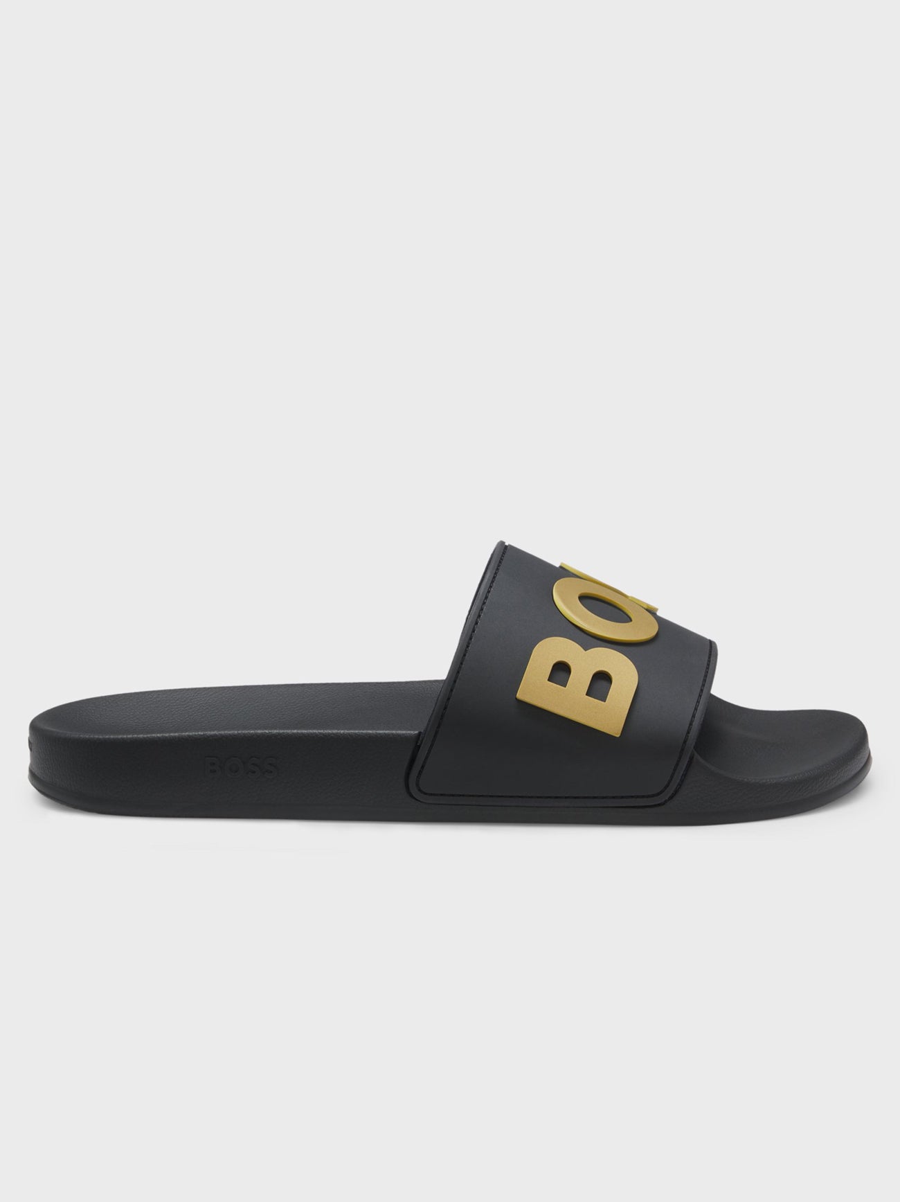 Mens Black Kirk Slide