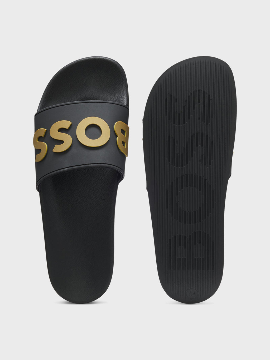 Mens Black Kirk Slide