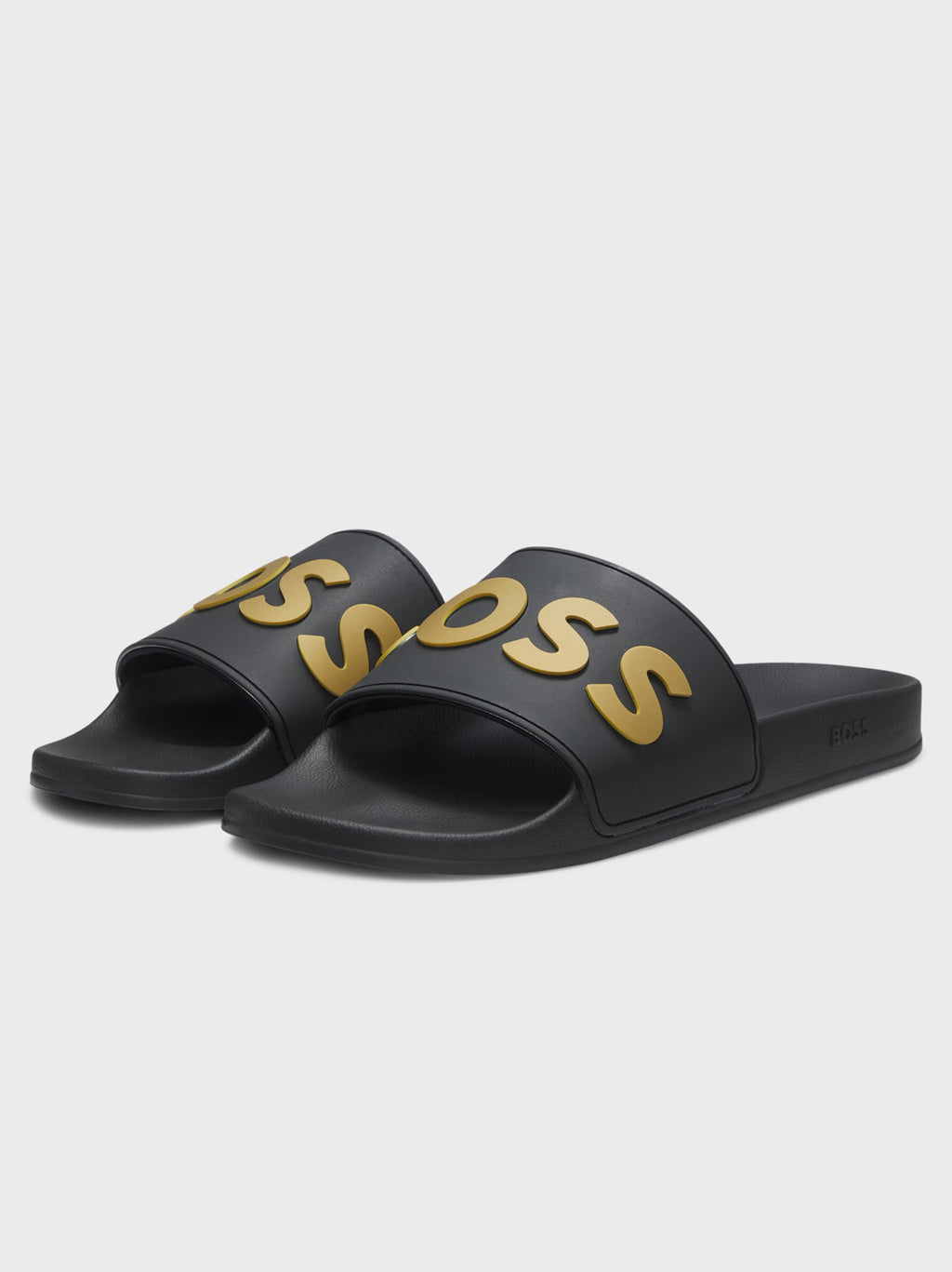 Mens Black Kirk Slide