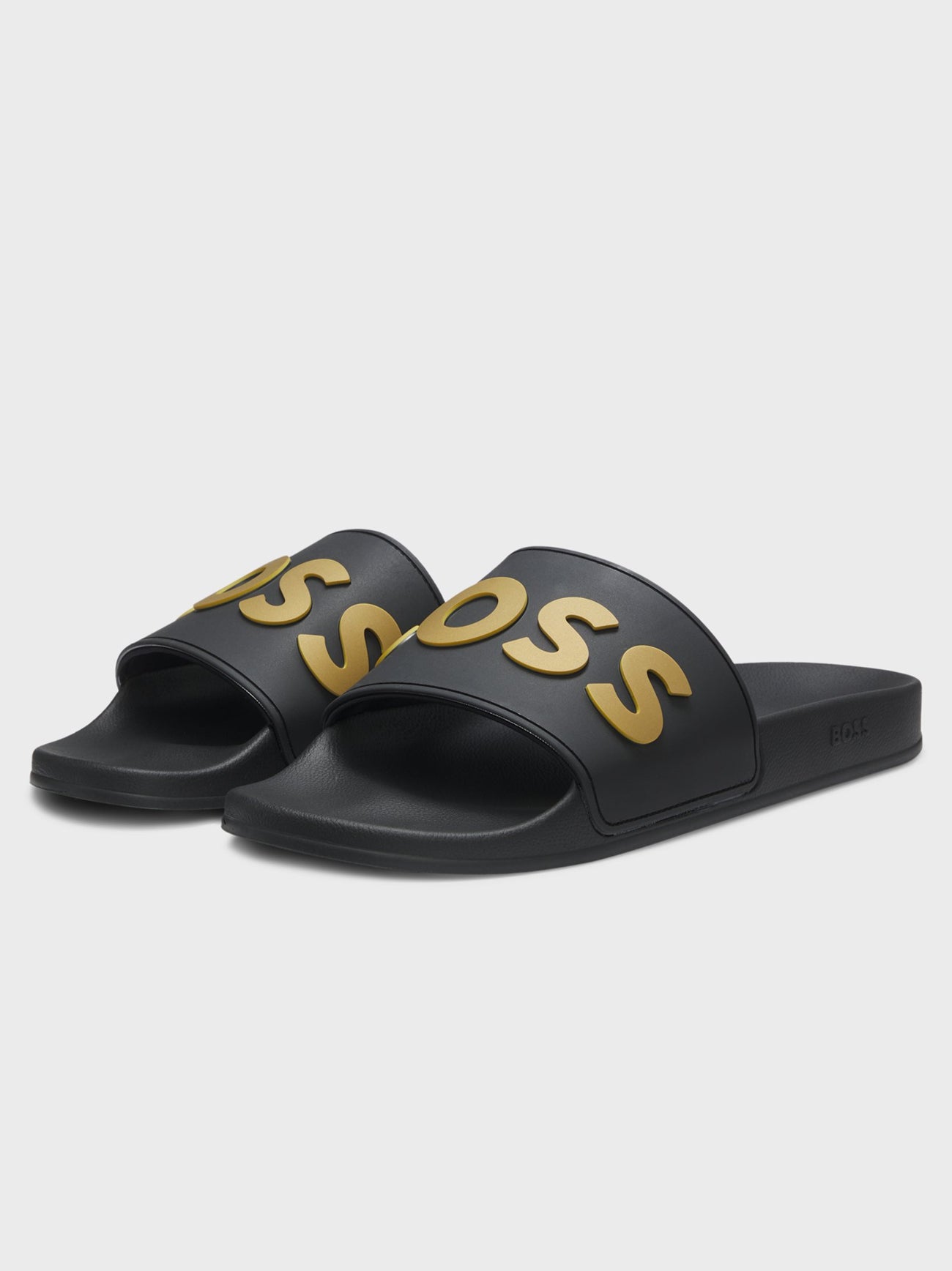 Mens Black Kirk Slide