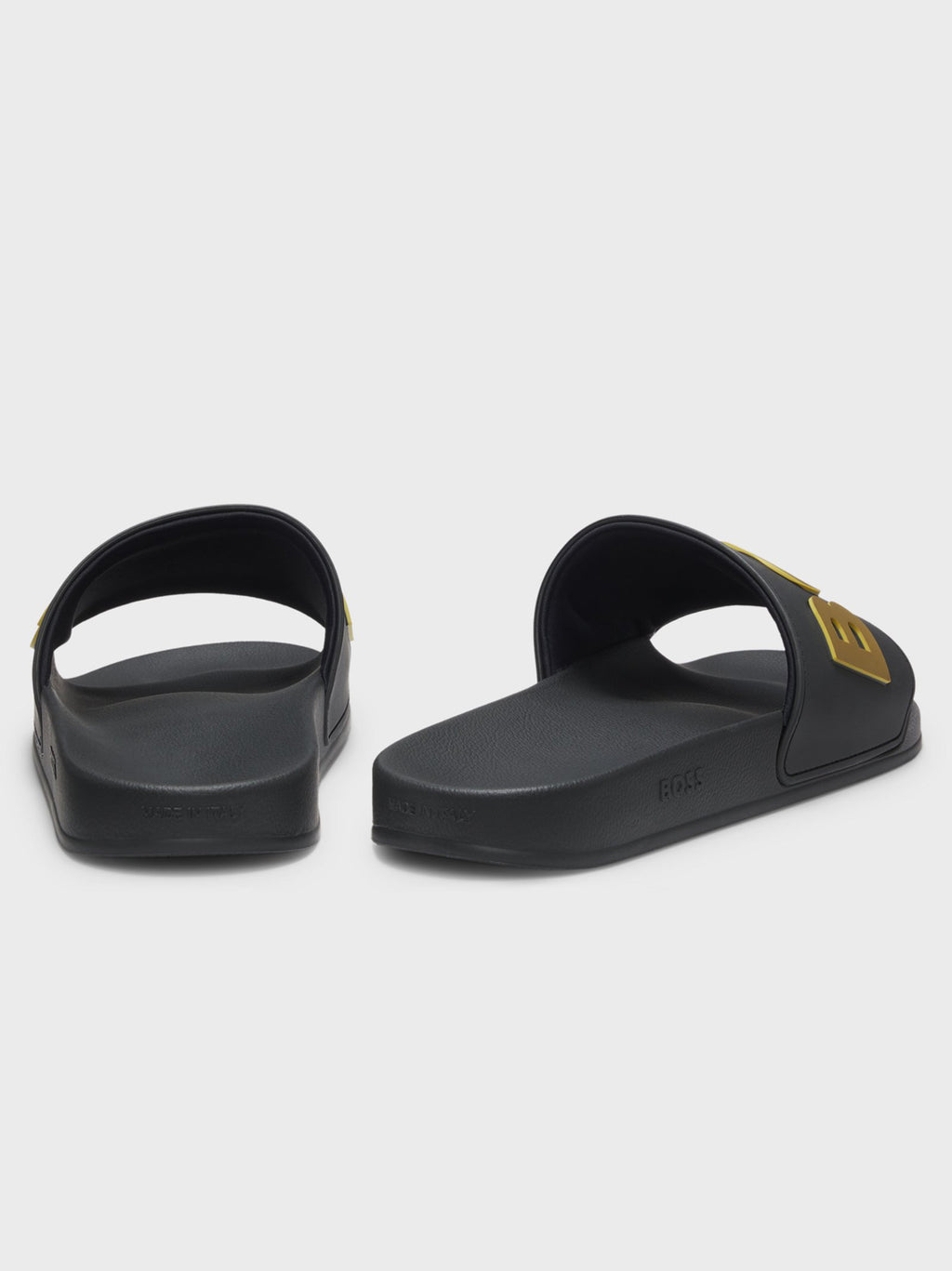Mens Black Kirk Slide