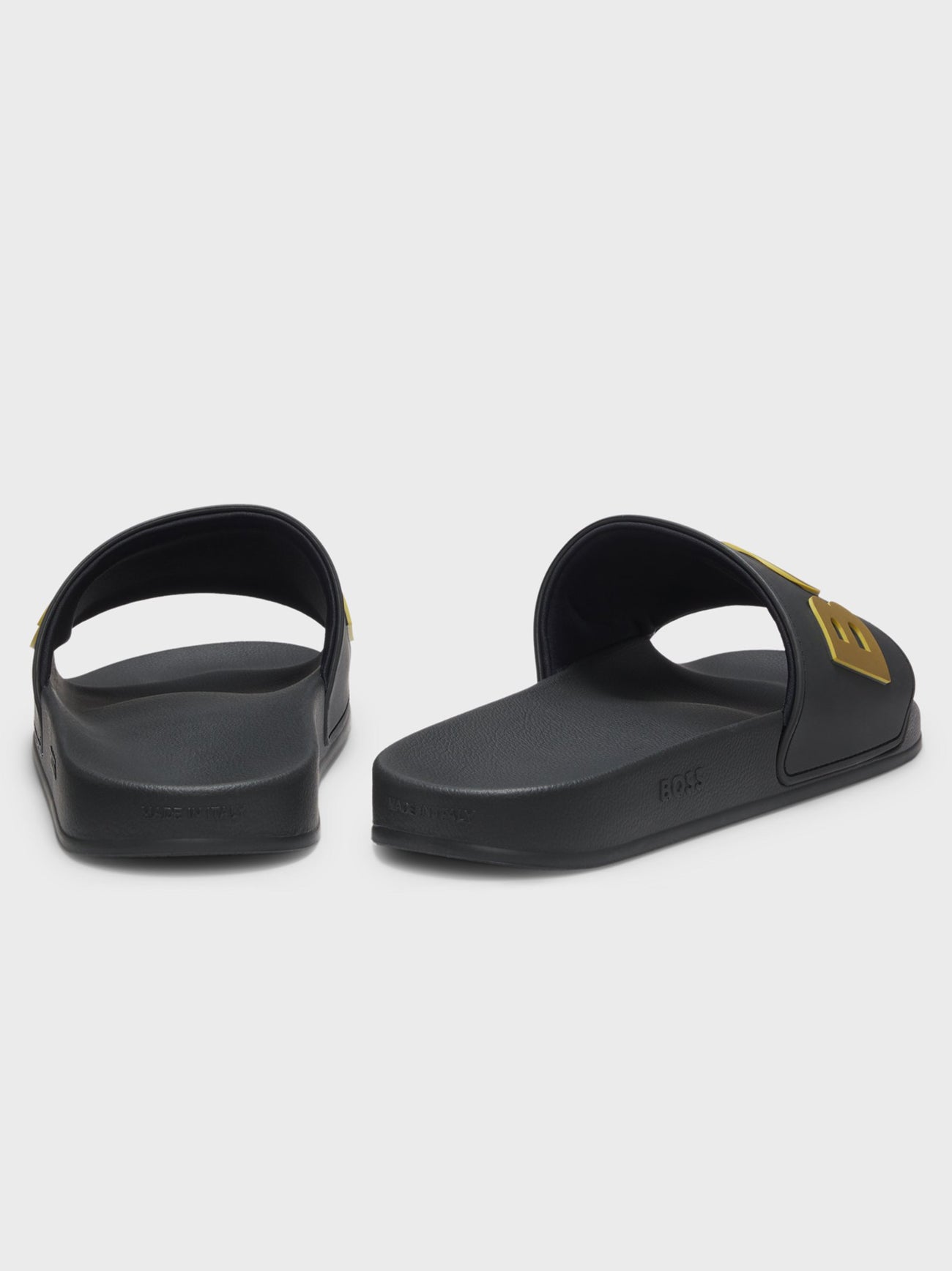 Mens Black Kirk Slide