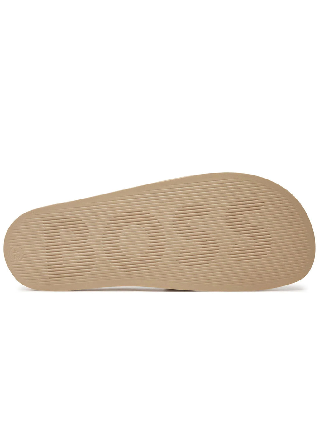 Mens Open White Kirk Slide
