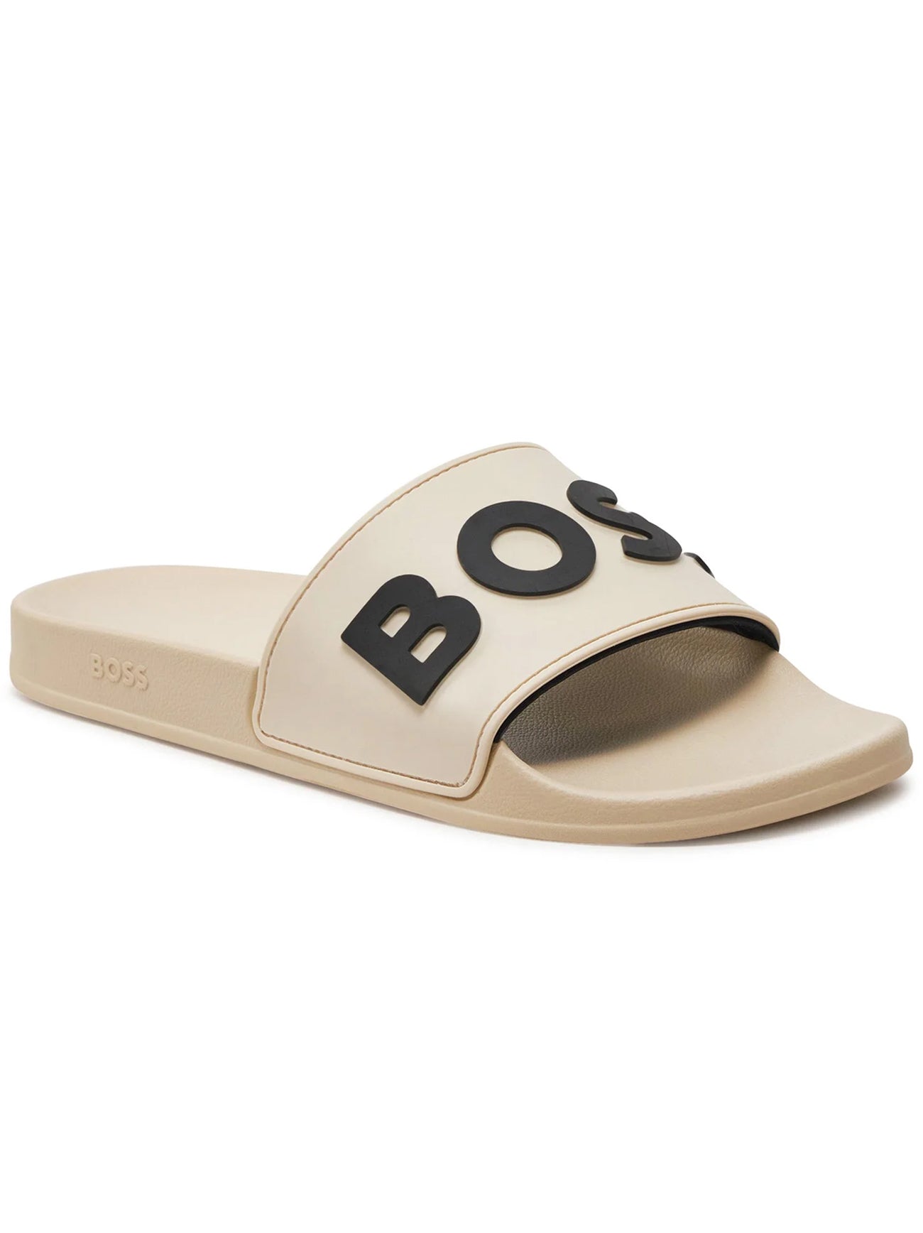 Mens Open White Kirk Slide