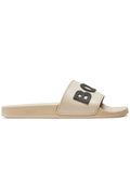 Mens Open White Kirk Slide