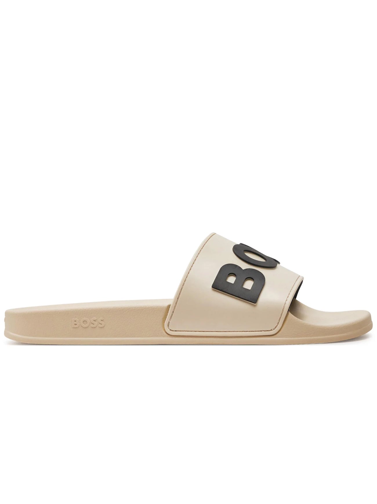 Mens Open White Kirk Slide