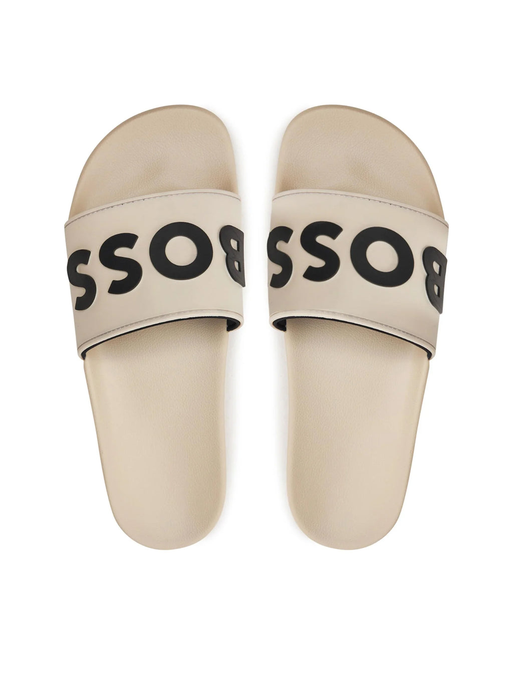 Mens Open White Kirk Slide