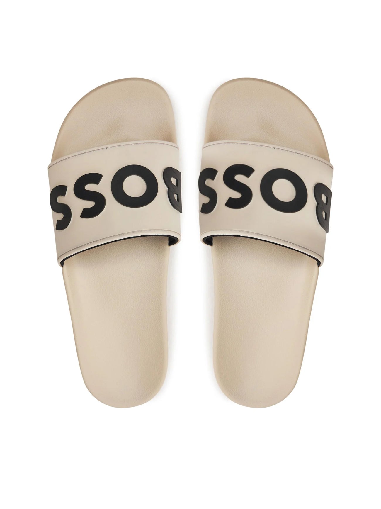 Mens Open White Kirk Slide
