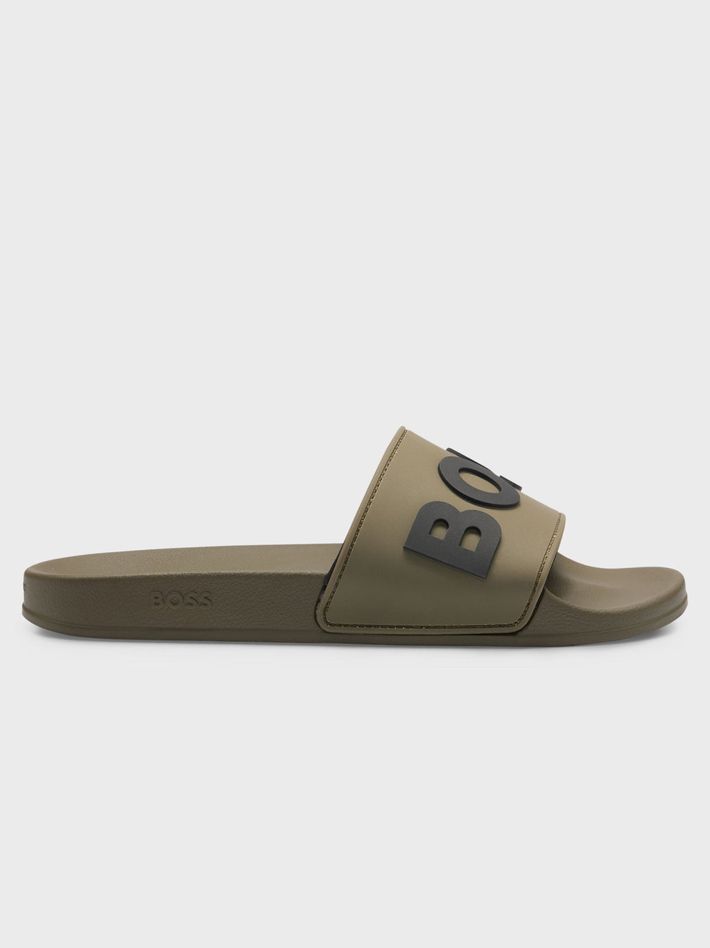Mens Open Green Kirk Slide