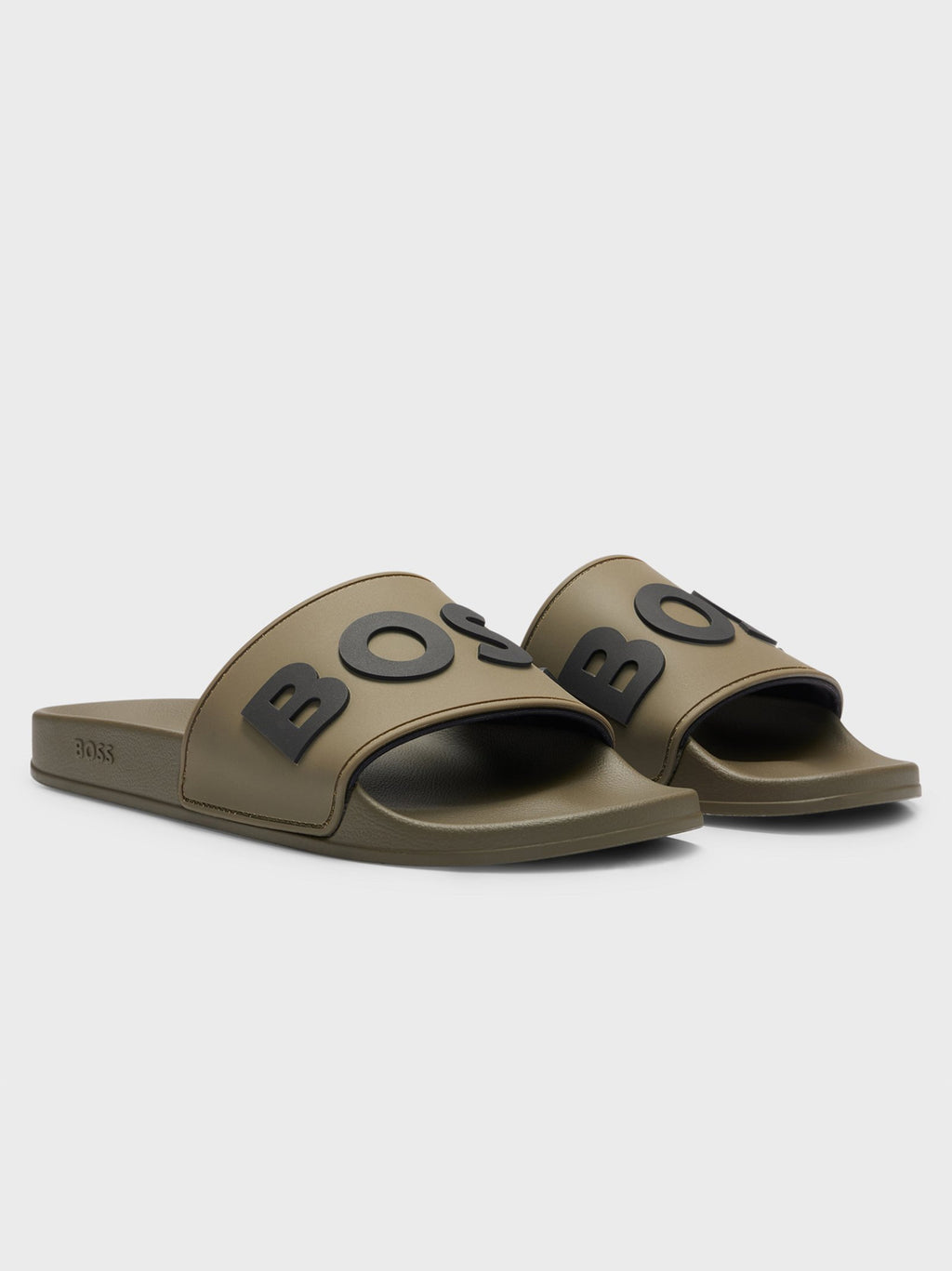 Mens Open Green Kirk Slide
