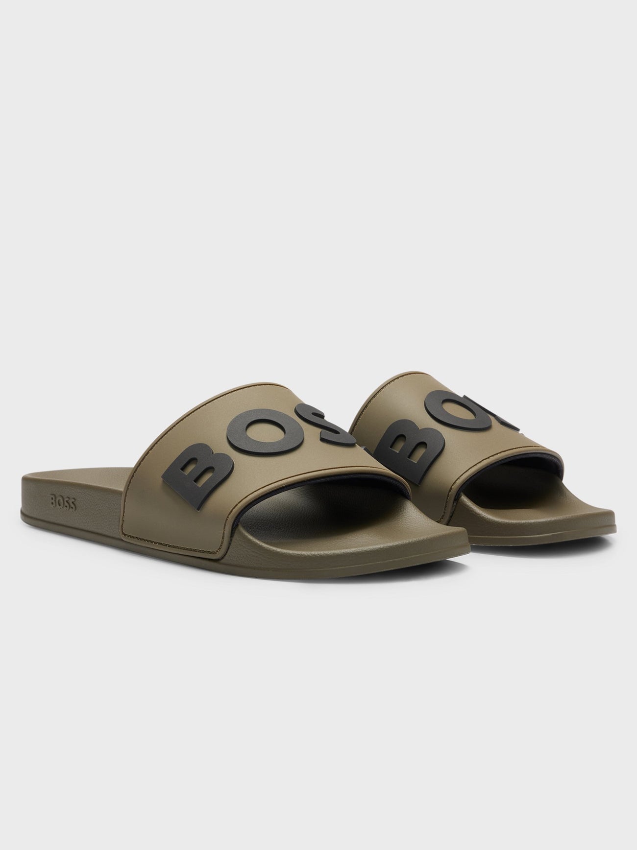 Mens Open Green Kirk Slide