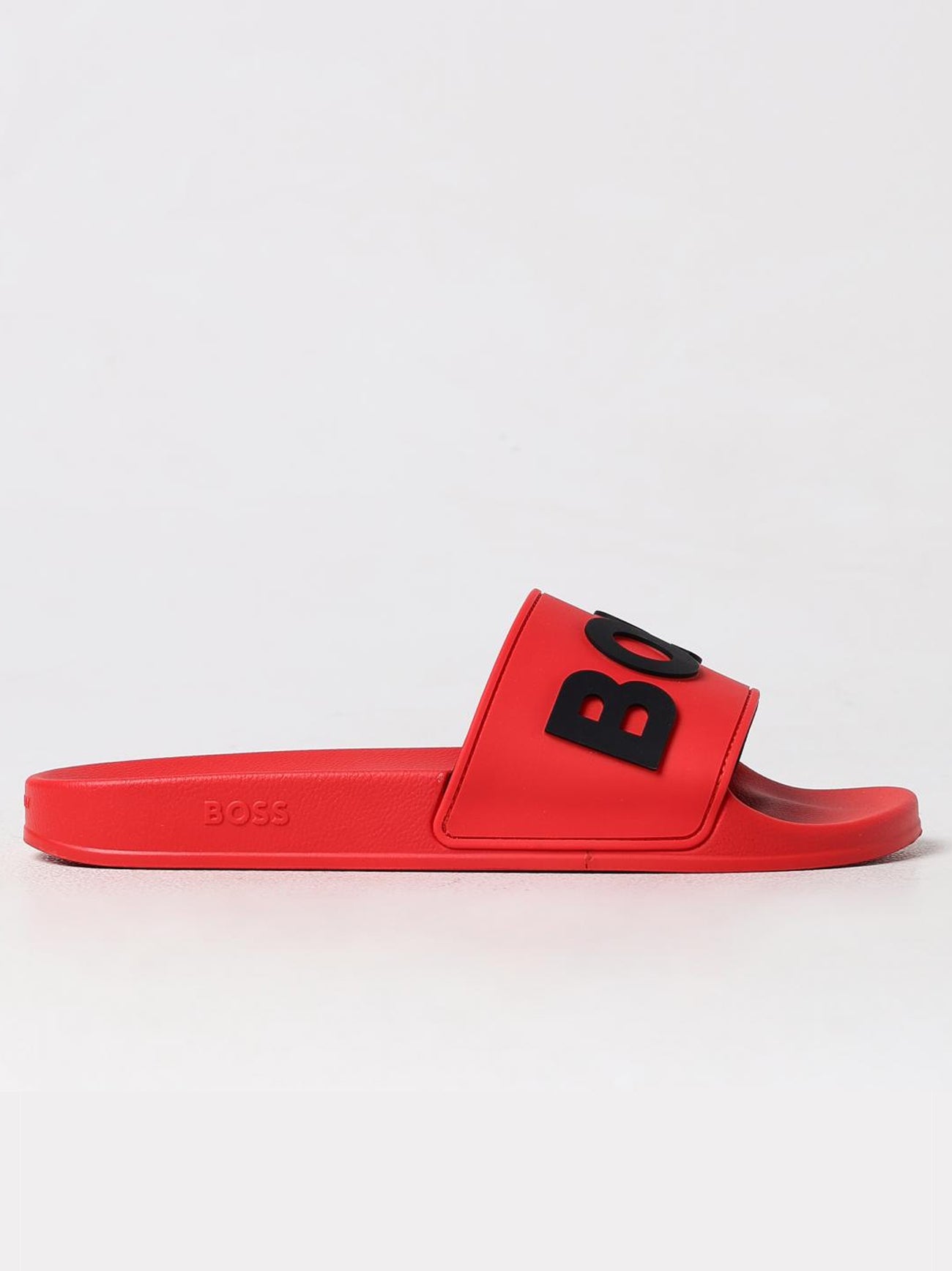 Mens Dark Pink Kirk Slide