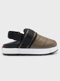 Mens Open Green Delmar Sandal