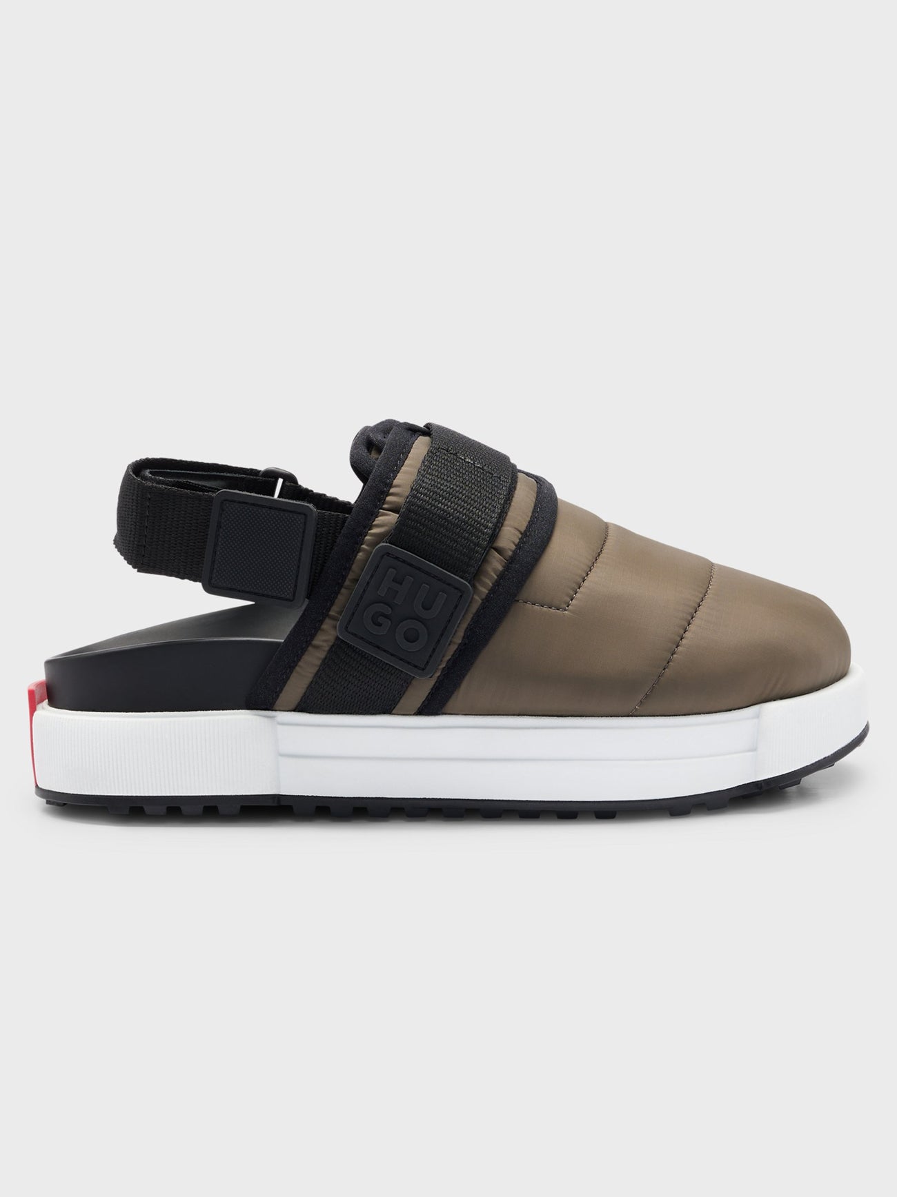 Mens Open Green Delmar Sandal