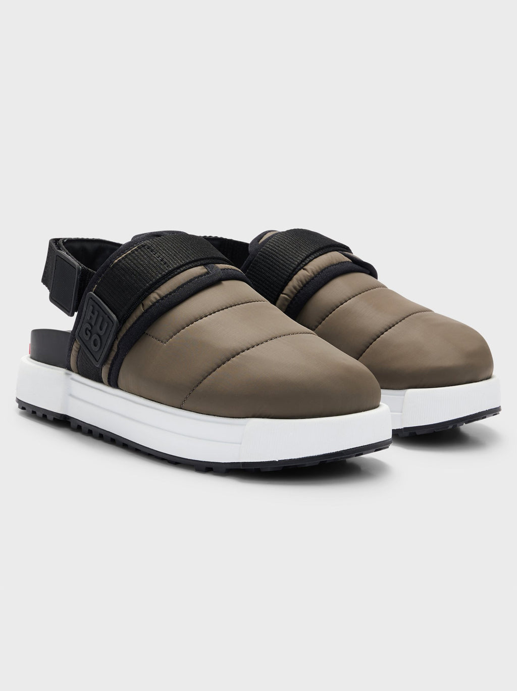 Mens Open Green Delmar Sandal