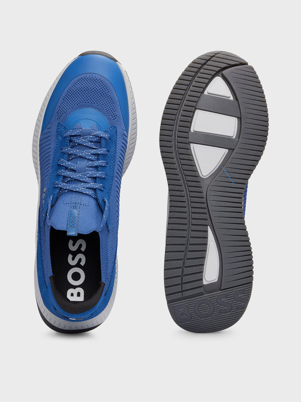 Mens Open Blue Titanium EVO Trainer
