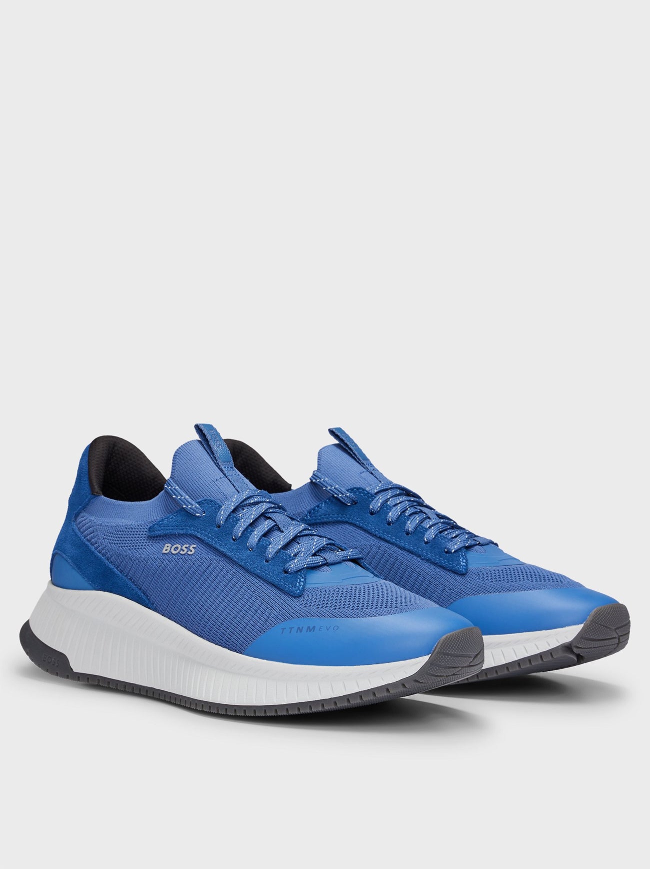 Mens Open Blue Titanium EVO Trainer