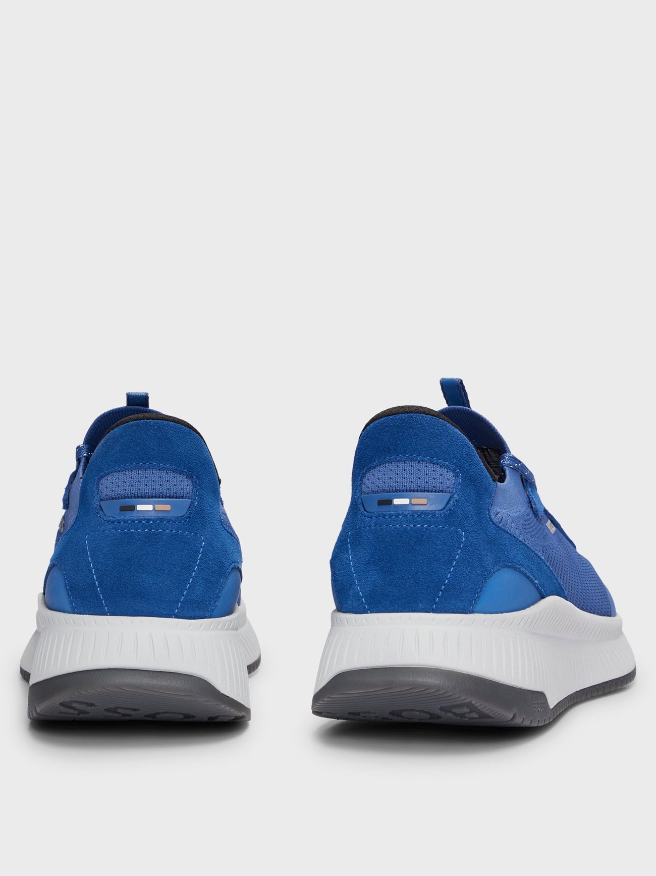 Mens Open Blue Titanium EVO Trainer