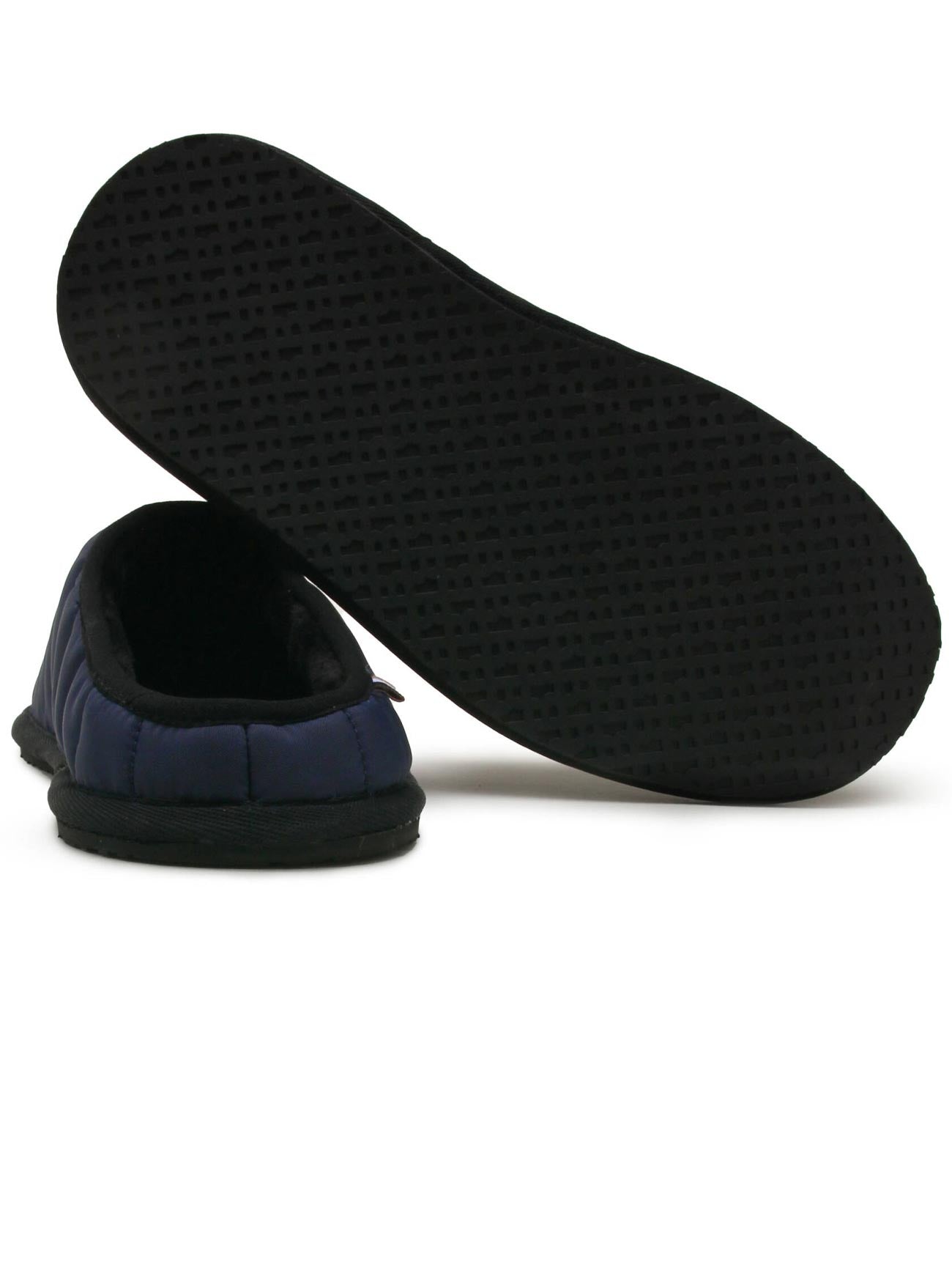 Mens Dark Blue Home Slipper