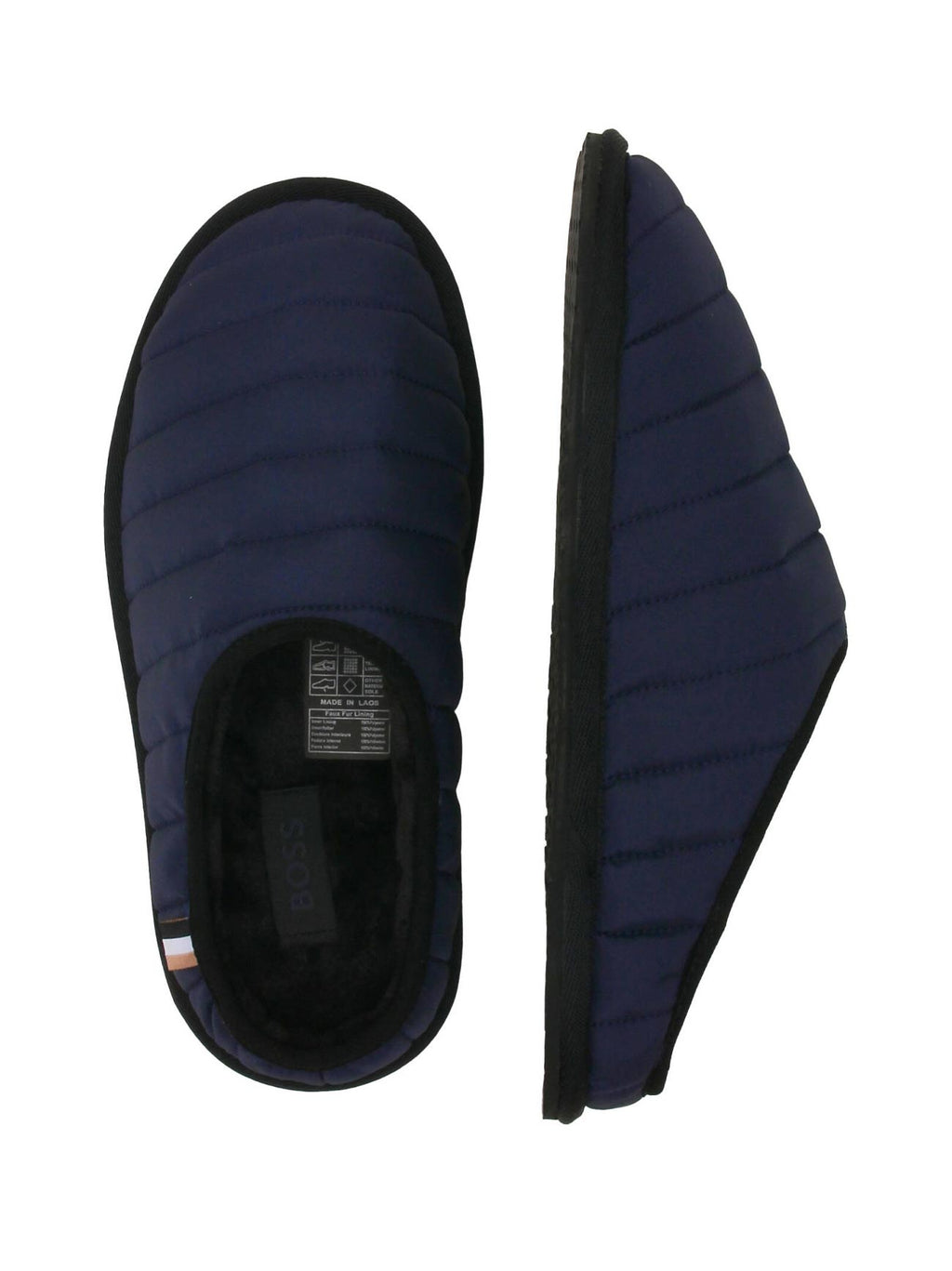 Mens Dark Blue Home Slipper