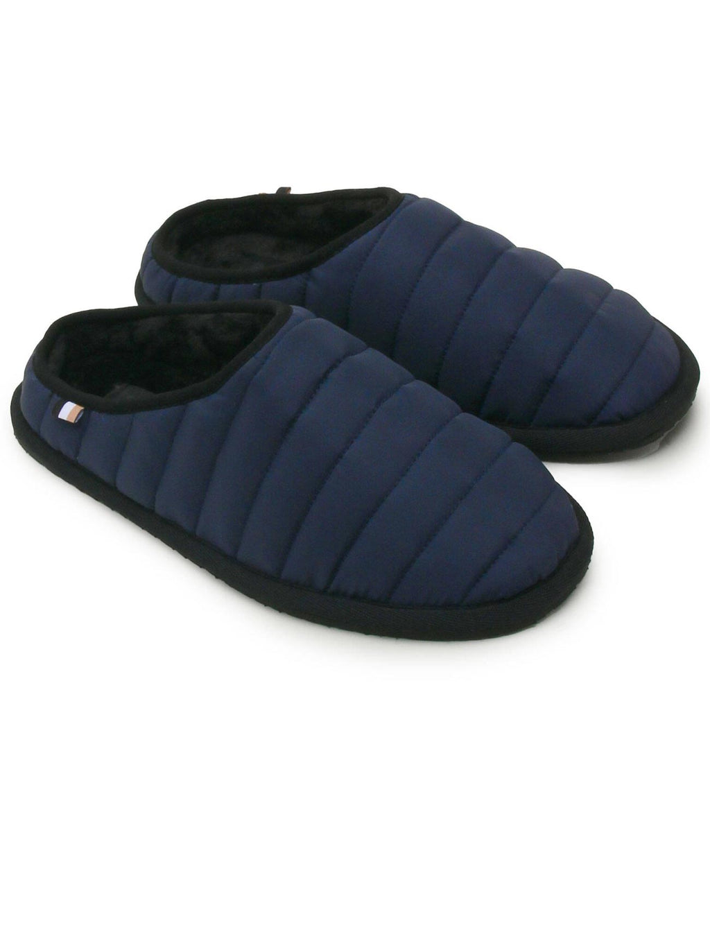 Mens Dark Blue Home Slipper