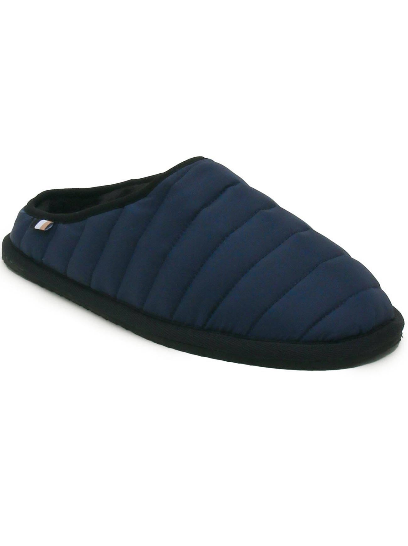 Mens Dark Blue Home Slipper