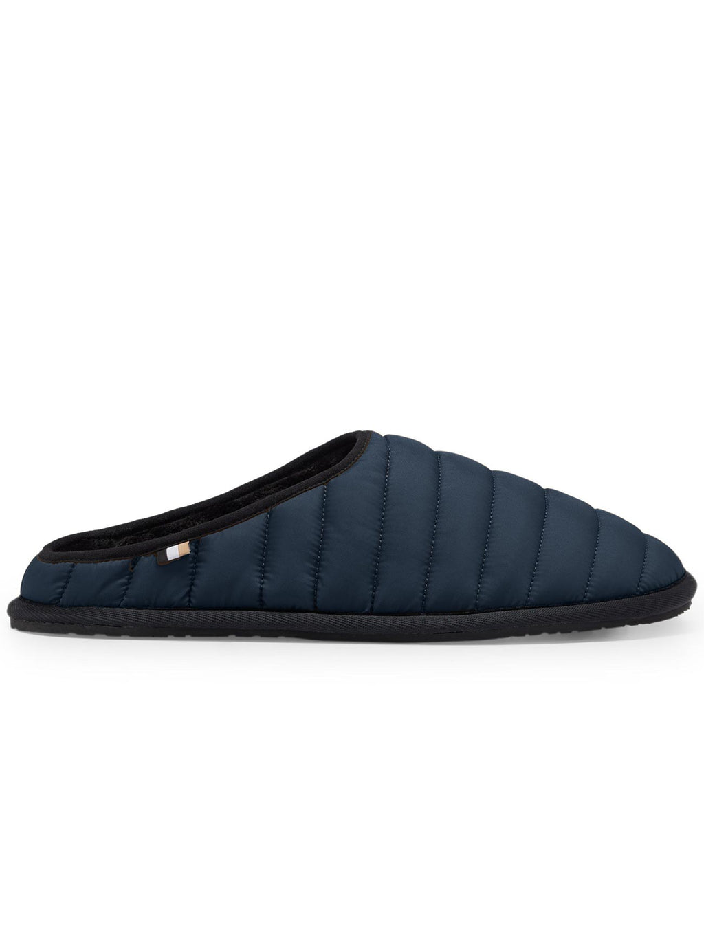 Mens Dark Blue Home Slipper