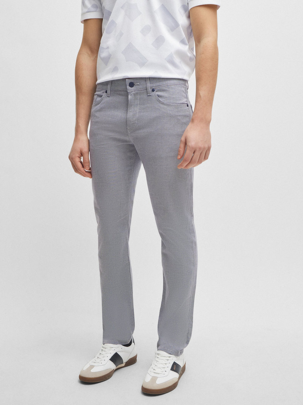 Mens Blue Delaware Slim Fit Jean