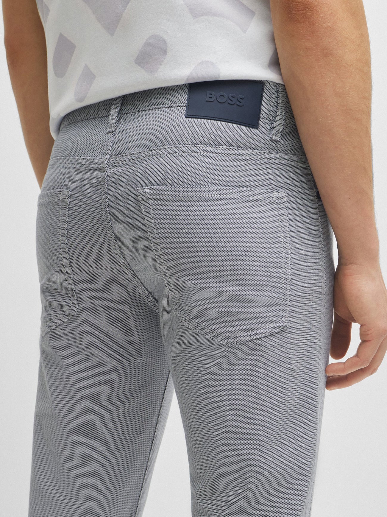 Mens Blue Delaware Slim Fit Jean