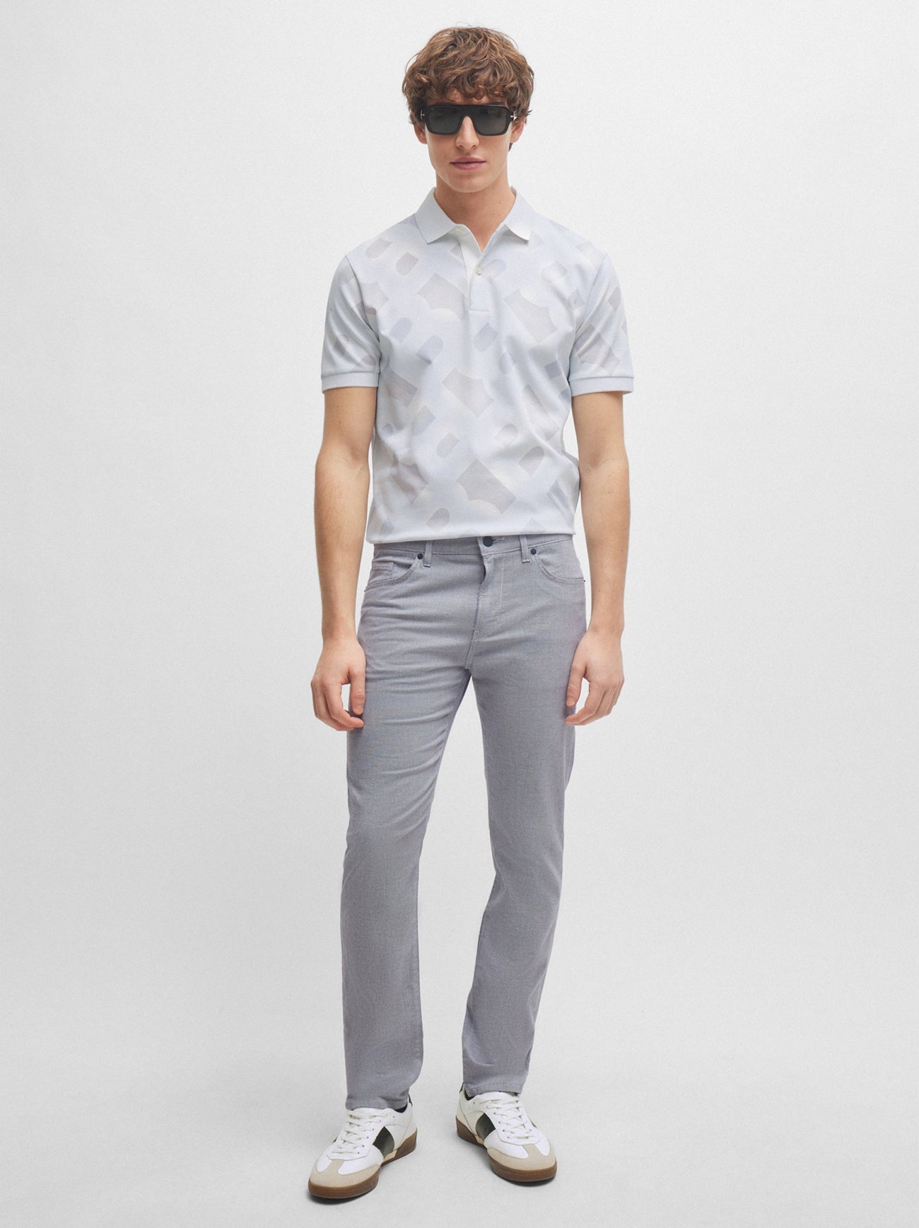 Mens Blue Delaware Slim Fit Jean