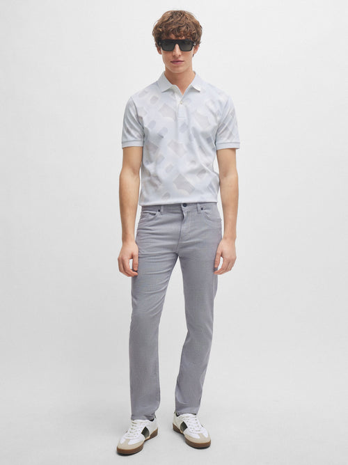Mens Blue Delaware Slim Fit Jean