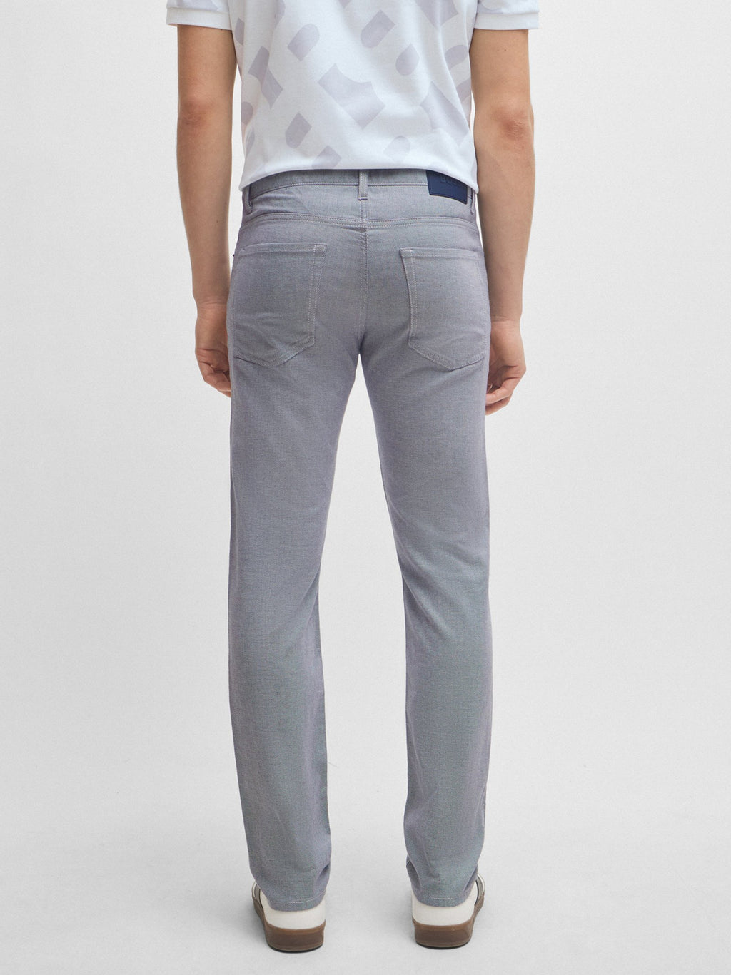 Mens Blue Delaware Slim Fit Jean