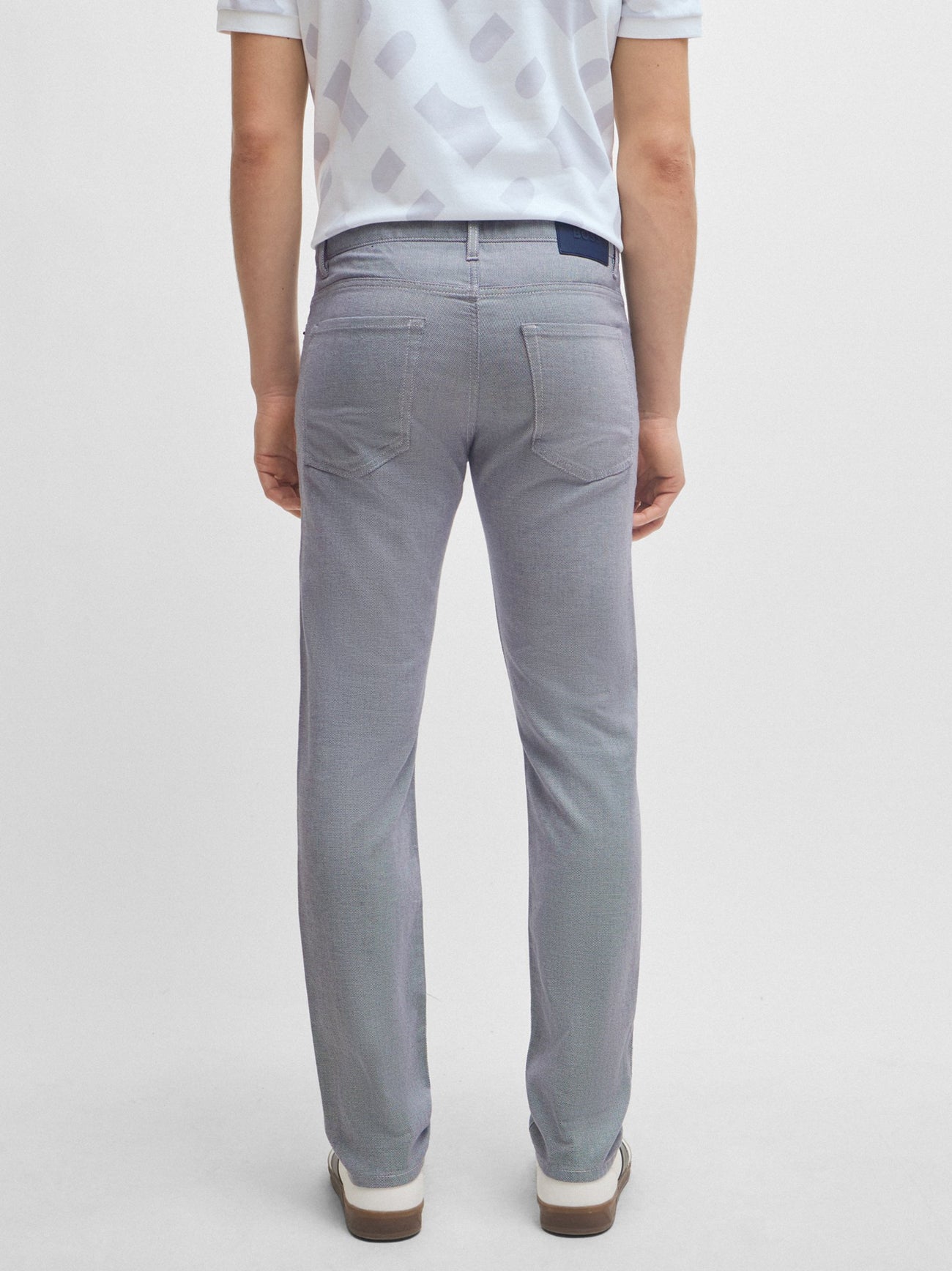 Mens Blue Delaware Slim Fit Jean