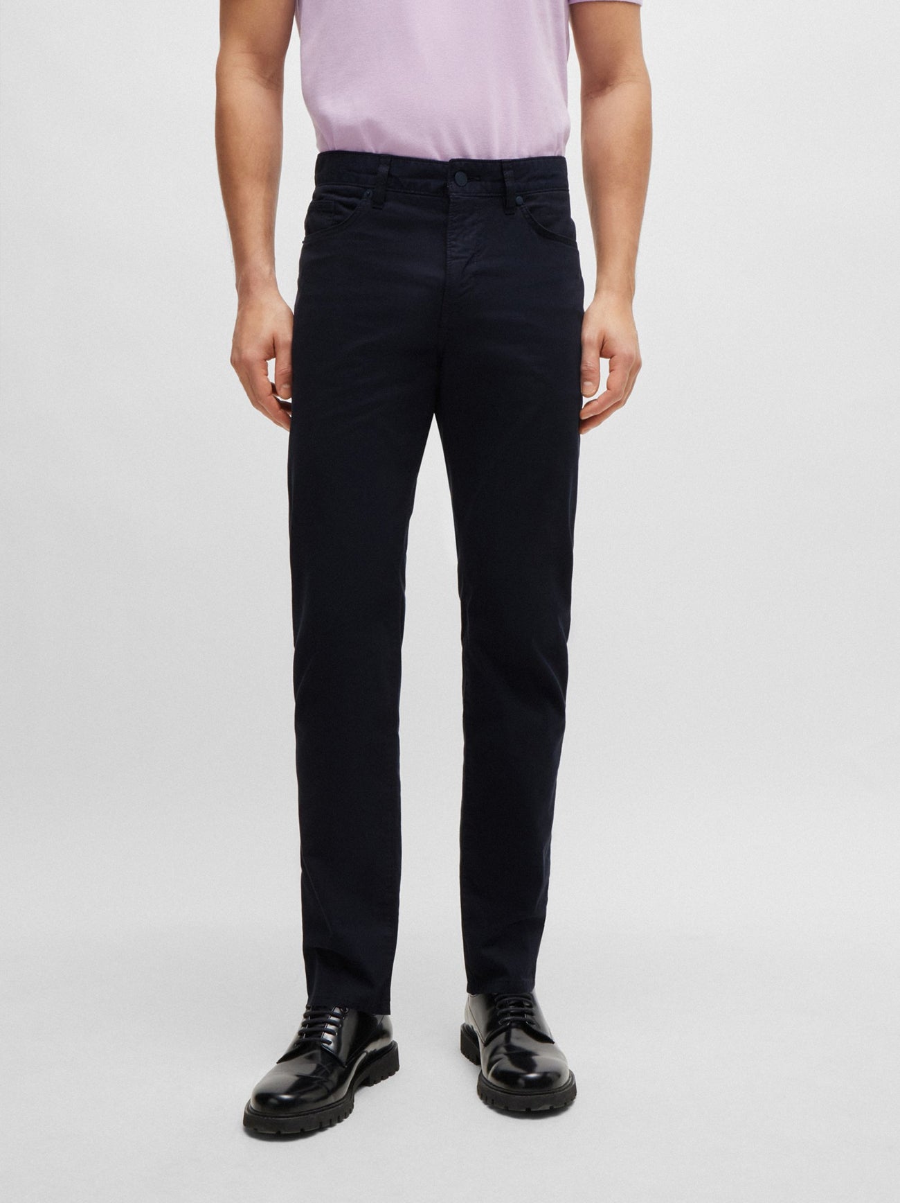 Mens Dark Blue Delaware Slim Fit Jean