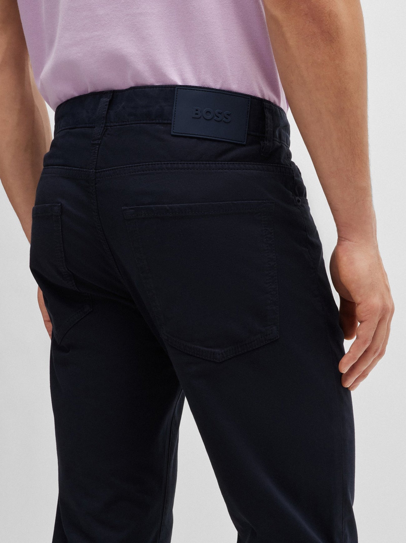 Mens Dark Blue Delaware Slim Fit Jean