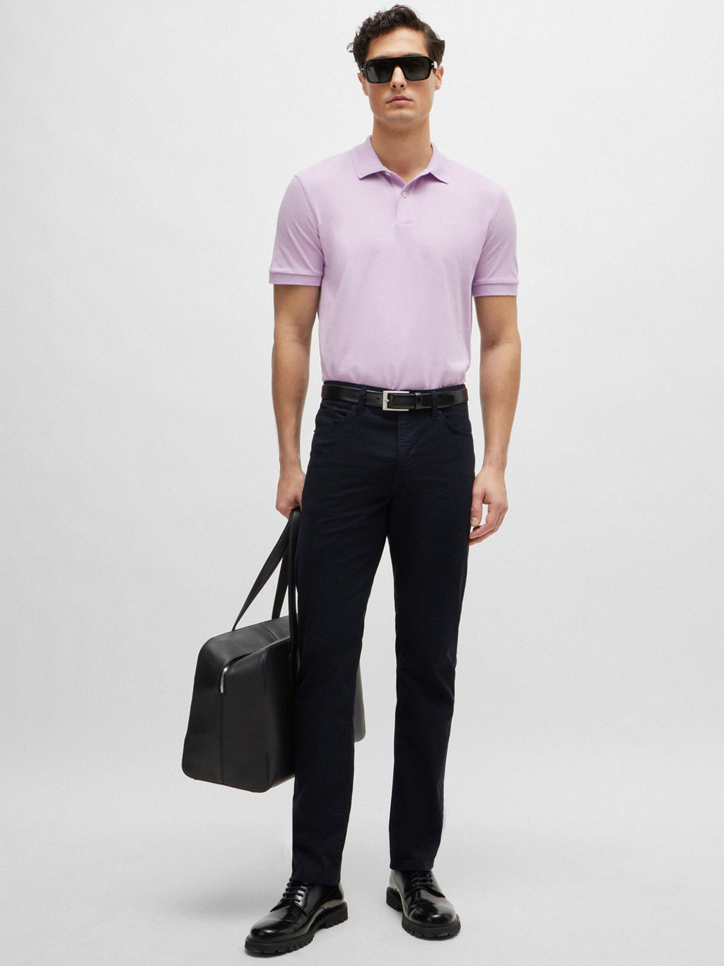 Mens Dark Blue Delaware Slim Fit Jean