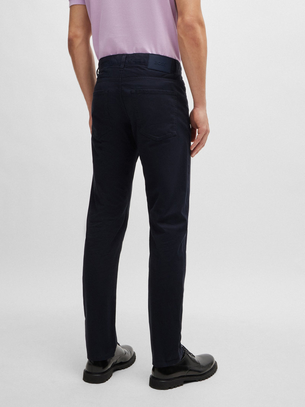Mens Dark Blue Delaware Slim Fit Jean