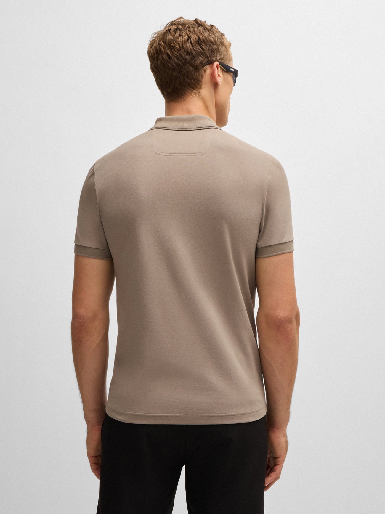 Mens Light Pastel Green Paule Polo Shirt